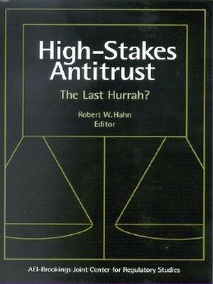 cover image of High-Stakes Antitrust
